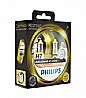 נורת H7 12V 55W COLORVISION YELLOW PHILIPS