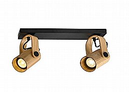 ספוט אלון כפול (כולל נורות לד) ספוט אלון כפול (כולל נורות לד)