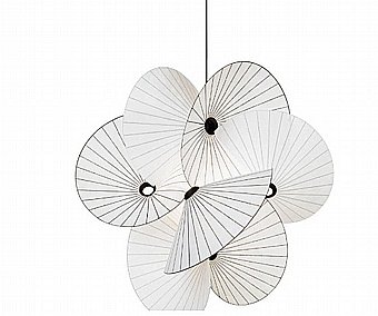 Serpentine Suspension Light By Moooi