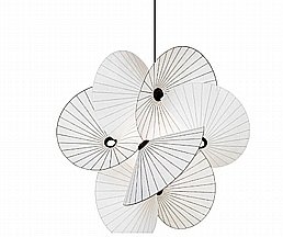 Serpentine Suspension Light By Moooi