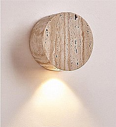 טרוורטין 1 קיר (כולל נורת לד) טרוורטין 1 קיר (כולל נורת לד)