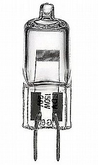 ���� �����  FDV JC 24V 150W G6.35 USHIO 