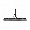 פעמון הצפה שחור TYPHOON 150W 90° IP65