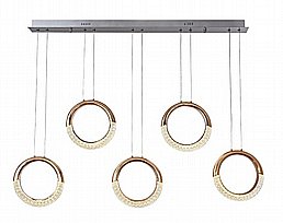 עגילי זהב פס חמישיה עגילי זהב פס חמישיה