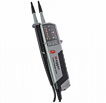 ���� ��� ����� LCD ����� TPT420 � 1500VDC Megger