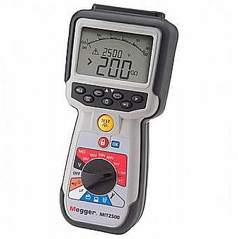 ���� ����� �� 2500 ���� MEGGER MIT2500