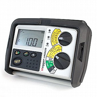������� + ���� ����� ��� MEGGER LRCD220