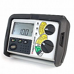 ������� + ���� ����� ��� MEGGER LRCD220