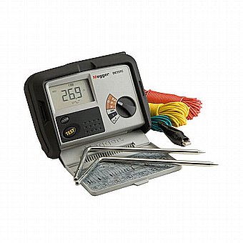 ��� ���� 3 ��������� + ������ ���� MEGGER DET3TC