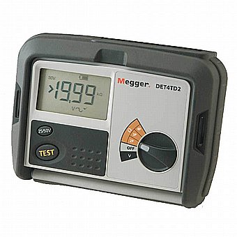 ��� ���� 4 ��������� ��� MEGGER DET4TD2