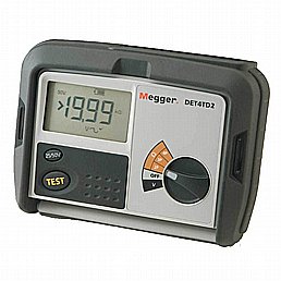��� ���� 4 ��������� ��� MEGGER DET4TD2