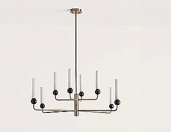 Delie C1224/8 Suspension Lamp By Aromas