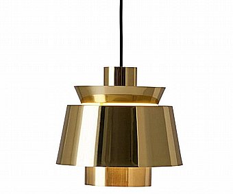   Utzon Suspension Lamp - Copper By &Tradition