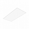 פאנל לד שקוע OSRAM LEDVANCE VALUE 600X1200 65W, אור ניטרלי