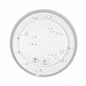 קירי עגול אפור LEDVANCE OSRAM 13W IP54