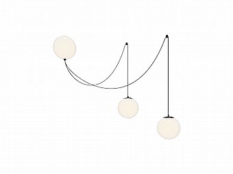 Twins Suspension Lamp L30B3K1 By Maytoni