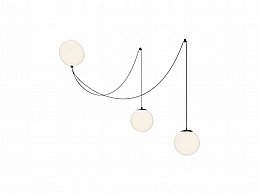 Twins Suspension Lamp L30B3K1