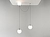 Twins Suspension Lamp L30B3K1