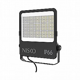 פנס הצפה שחור SHARP PLUS 200W IP66 פנס הצפה שחור SHARP PLUS 200W IP66