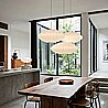 Nelson Saucer Bubble S Suspension By Hay