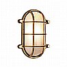 Thurso Oval Cast Brass Wall Light By Astro