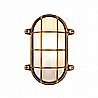 Thurso Oval Cast Brass Wall Light By Astro