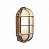 Thurso Oval Cast Brass Wall Light By Astro