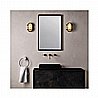 Thurso Oval Cast Brass Wall Light By Astro