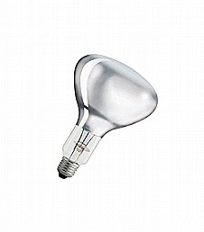 נורת חימום INFRARED 375W PHILIPS לבנה נורת חימום INFRARED 375W PHILIPS לבנה
