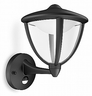 Philips MyGarden Robin Black
