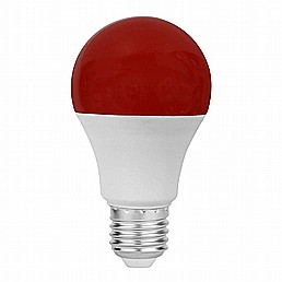 נורת ליבון לד E27 9W צבעונית נורת ליבון לד E27 9W צבעונית