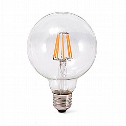 נורת מיני גלוב לד פחם לעמעום E27 8W נורת מיני גלוב לד פחם לעמעום E27 8W