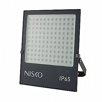 פנס הצפה לד אפור IP65 100W PHANTOM