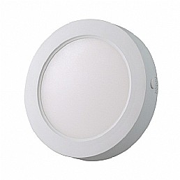 פאנל לד צמוד אינטגרלי עגול 6 צול 12W פאנל לד צמוד אינטגרלי עגול 6 צול 12W