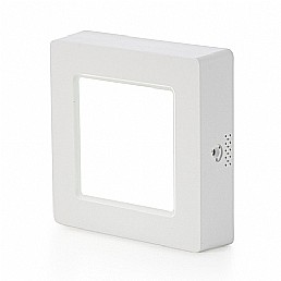 פאנל לד צמוד אינטגרלי מרובע 10X10 6W פאנל לד צמוד אינטגרלי מרובע 10X10 6W