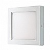 פאנל לד צמוד אינטגרלי מרובע 15X15 12W
