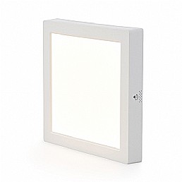 פאנל לד צמוד אינטגרלי מרובע 21X21 18W פאנל לד צמוד אינטגרלי מרובע 21X21 18W