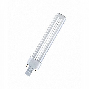 ���� OSRAM DULUX S BLUE UV-A 9W-78