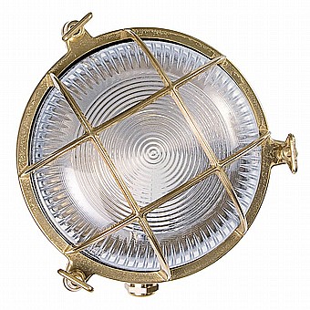 Tortuga Bulkhead Flush Light 200.14 By Moretti Luce