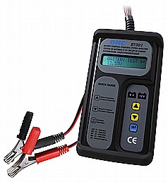 בודק מצברים דיגיטאלי BT002 בודק מצברים דיגיטאלי BT002