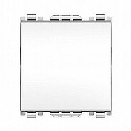 מפסק מחליף 2 מודול לבן ניסקו סוויץ' מפסק מחליף 2 מודול לבן ניסקו סוויץ'