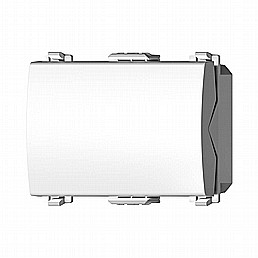 מפסק יחיד 3 מודול לבן ניסקו סוויץ' מפסק יחיד 3 מודול לבן ניסקו סוויץ'