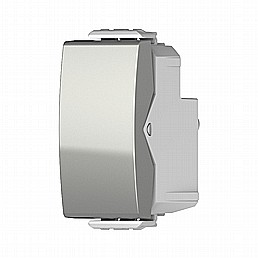 מפסק מחליף 1 מודול טיטניום ניסקו סוויץ' מפסק מחליף 1 מודול טיטניום ניסקו סוויץ'