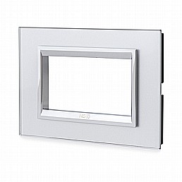 מסגרת FEEL זכוכית טיטניום 4 מודול ניסקו סוויץ' מסגרת FEEL זכוכית טיטניום 4 מודול ניסקו סוויץ'