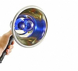 מתקן לנורה רפואית כחולה מתקן לנורה רפואית כחולה