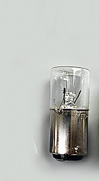 נורת 2 מגעים B15 24-30V 10W נורת 2 מגעים B15 24-30V 10W