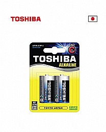 זוג סוללות C אלקליין תוצרת יפן זוג סוללות C אלקליין תוצרת יפן