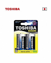 זוג סוללות D, בליסטר תוצרת יפן זוג סוללות D, בליסטר תוצרת יפן