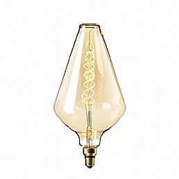 נורת לד פילמנט זהב XXL VIENNA 6W נורת לד פילמנט זהב XXL VIENNA 6W