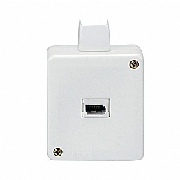 שקע טלפון על הטיח SUPER N-1B.T שקע טלפון על הטיח SUPER N-1B.T